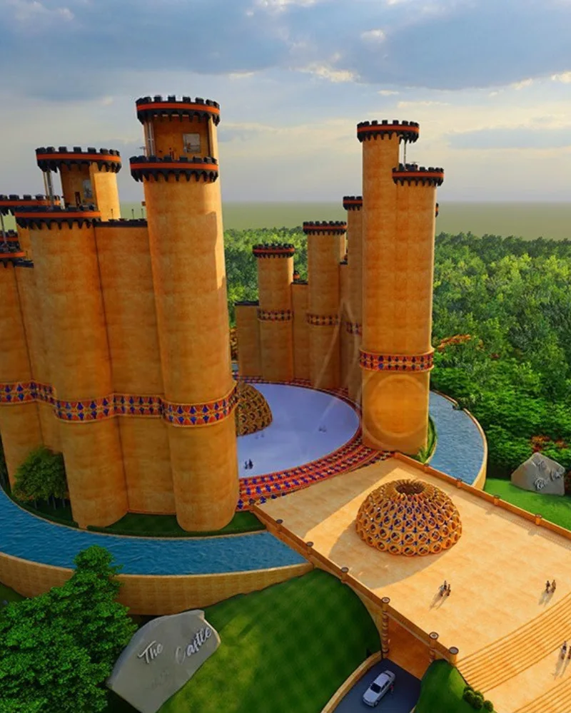 The River Castle Hover